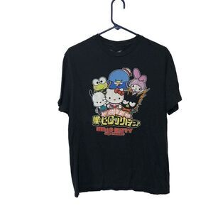 My Hero Academy Hello Kitty and Friends Size Large (L) T Shirt